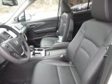 2019 Honda Ridgeline RTL-T AWD Front Seat
