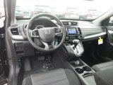 2019 Honda CR-V LX AWD Black Interior