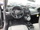 2019 Honda CR-V LX AWD Gray Interior