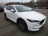 2019 Mazda CX-5 Snowflake White Pearl Mica