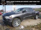 2019 Granite Crystal Metallic Ram 1500 Big Horn Crew Cab 4x4 #130788286