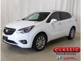2019 Summit White Buick Envision Essence AWD #130788533