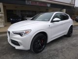 2019 Alfa Romeo Stelvio Quadrifoglio AWD Front 3/4 View