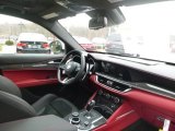 2019 Alfa Romeo Stelvio Quadrifoglio AWD Dashboard