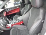 2019 Alfa Romeo Stelvio Quadrifoglio AWD Front Seat