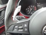 2019 Alfa Romeo Stelvio Quadrifoglio AWD Steering Wheel