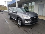 2019 Machine Gray Hyundai Santa Fe Ultimate AWD #130788336