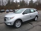 2019 Silver Ice Metallic Chevrolet Equinox LS AWD #130788383