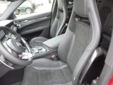 2019 Alfa Romeo Stelvio Quadrifoglio AWD Black Interior