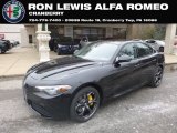 2019 Vulcano Black Metallic Alfa Romeo Giulia Ti Sport AWD #130788279