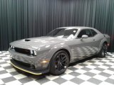 Destroyer Gray Dodge Challenger in 2019