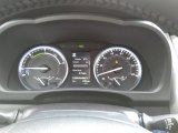 2019 Toyota Highlander Hybrid Limited AWD Gauges