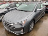 2019 Machine Gray Hyundai Elantra SE #130788601