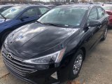 2019 Phantom Black Hyundai Elantra SE #130788598