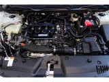 2019 Honda Civic EX Coupe 1.5 Liter Turbocharged DOHC 16-Valve i-VTEC 4 Cylinder Engine