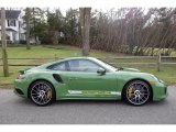 2019 Porsche 911 Custom Color (Green)
