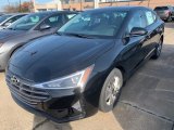 2019 Phantom Black Hyundai Elantra SEL #130788590