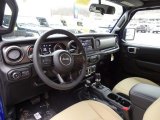 2019 Jeep Wrangler Sport 4x4 Black/Heritage Tan Interior