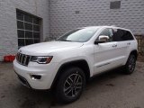 2019 Bright White Jeep Grand Cherokee Limited 4x4 #130788483