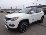 2019 White Jeep Compass Limited 4x4 #130788479