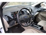 2017 Ford Escape SE 4WD Dashboard