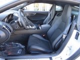 2019 Jaguar F-Type Coupe Ebony Interior