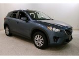 2016 Blue Reflex Mica Mazda CX-5 Touring AWD #130815014