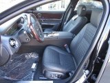 2019 Jaguar XJ XJL Portfolio Ebony Interior