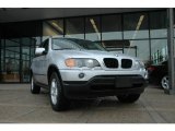 2003 Titanium Silver Metallic BMW X5 3.0i #1301585