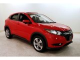 2017 Milano Red Honda HR-V EX AWD #130814961