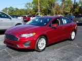 2019 Ruby Red Ford Fusion SE #130814993