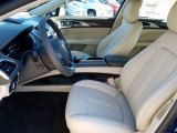 2019 Lincoln MKZ Hybrid Reserve II Cappuccino Interior