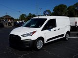 2019 White Ford Transit Connect XL Van #130814986