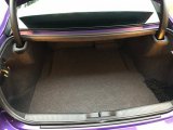 2016 Dodge Charger SRT 392 Trunk