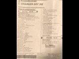 2016 Dodge Charger SRT 392 Window Sticker