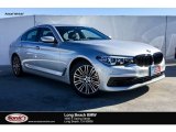 2019 Glacier Silver Metallic BMW 5 Series 530e iPerformance Sedan #130830258