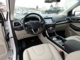 2019 Ford Edge Titanium AWD Ebony Interior