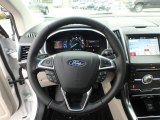 2019 Ford Edge Titanium AWD Steering Wheel