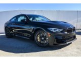 2019 BMW M4 CS Coupe Front 3/4 View