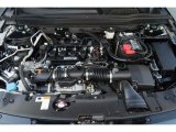 2019 Honda Accord LX Sedan 1.5 Liter Turbocharged DOHC 16-Valve VTEC 4 Cylinder Engine
