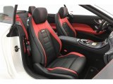 2019 Mercedes-Benz E 53 AMG 4Matic Cabriolet Black/Classic Red Interior