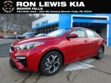 2019 Currant Red Kia Forte LXS #130830214