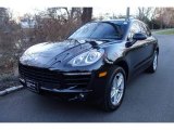 Jet Black Metallic Porsche Macan in 2018