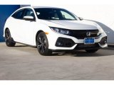 2019 White Orchid Pearl Honda Civic Sport Hatchback #130830249