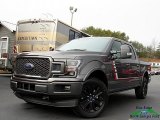 2019 Magnetic Ford F150 Lariat Sport SuperCrew 4x4 #130830175