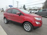2018 Ford EcoSport SE 4WD Front 3/4 View