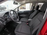 2018 Ford EcoSport SE 4WD Ebony Black Interior