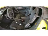 2017 McLaren 570S Coupe Carbon Black/Jet Black/Stone Gray Interior