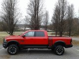 2018 Flame Red Ram 2500 Power Wagon Crew Cab 4x4 #130830190