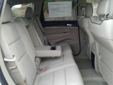 2019 Jeep Grand Cherokee Overland Rear Seat
